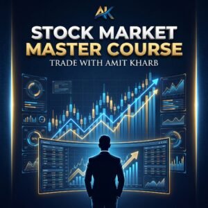 Trade With Amit Kharb Stock Market Mastery Course