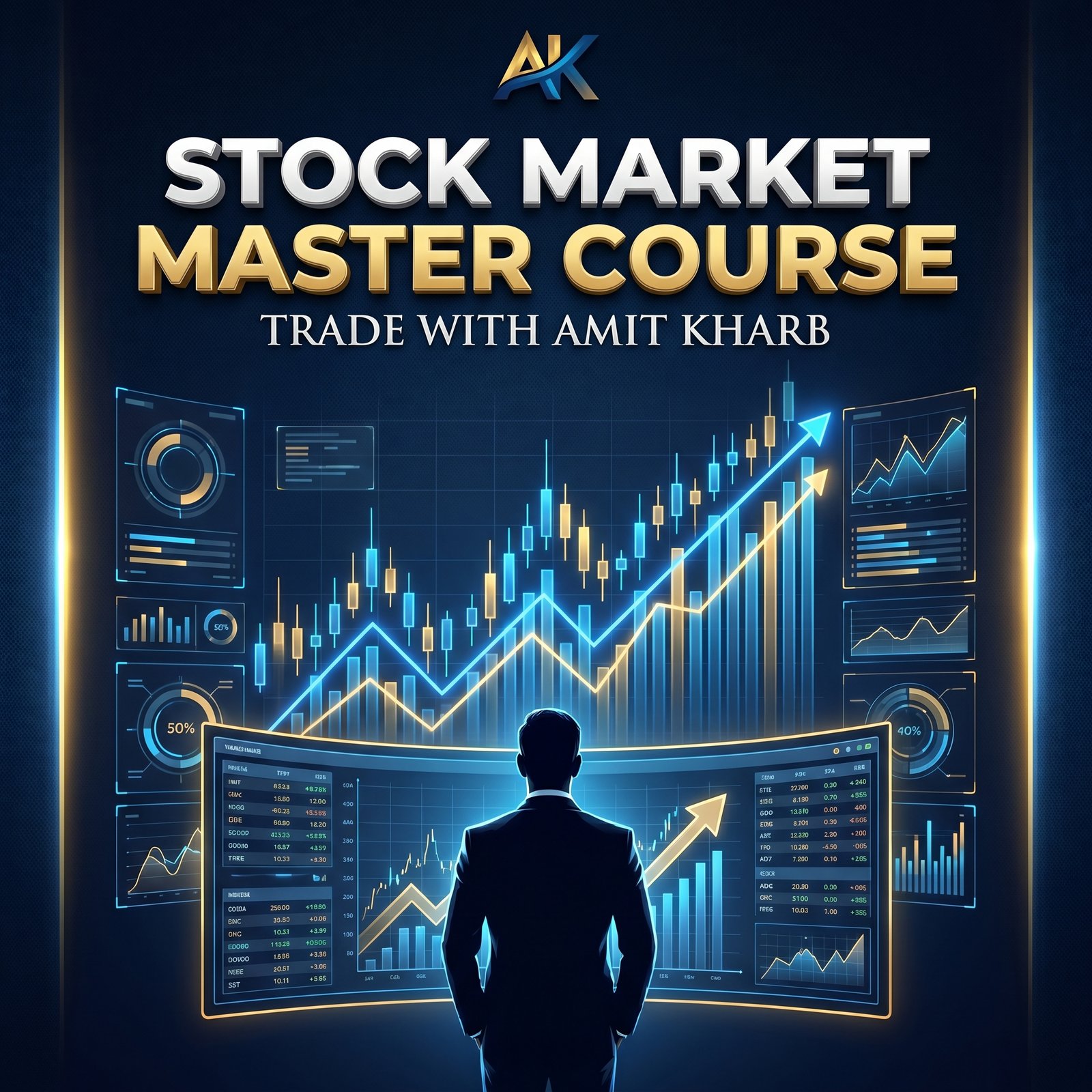 Stock Market Master Course – Professional Trading & Options Strategy Program